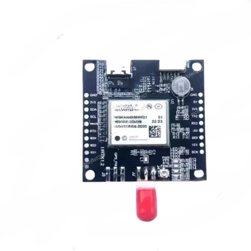 ZED-F9P-01B-01 Excellent GNSS Board Works Serial I2C ESP32 Controlling I2C And SPI UM980
ZED-F9P-01B-01 Excellent GNSS Board Works Serial I2C ESP32 Controlling I2C And SPI UM980