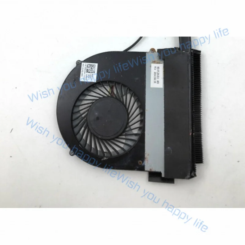 L... 1pc for Dell Inspiron 15 7537 N7537 15R 7000 0HNJ5W Cooling Heatsink Assembly
L... 1pc for Dell Inspiron 15 7537 N7537 15R 7000 0HNJ5W Cooling Heatsink Assembly