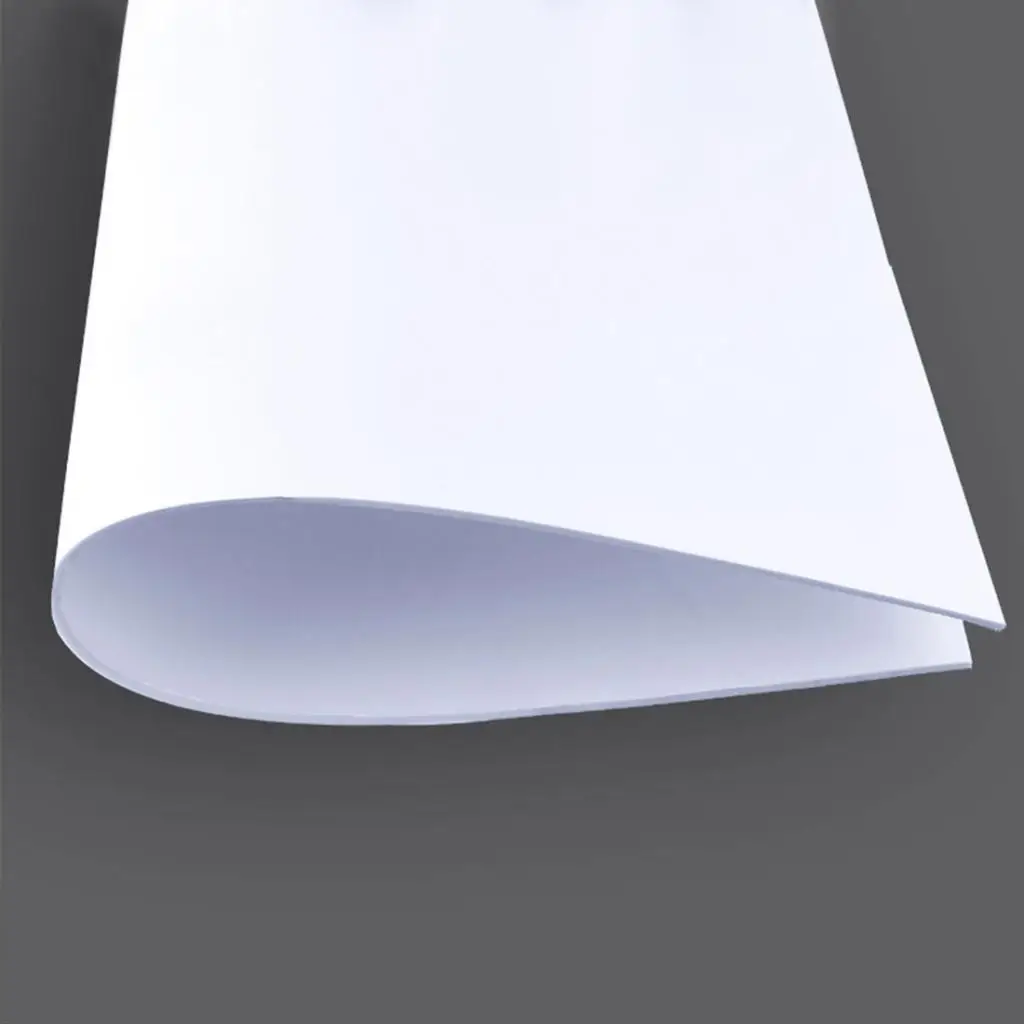DIY Craft White Sheets Foam Board PVC Material for School Projects Framing Indoor Signs Exhibits
DIY Craft White Sheets Foam Board PVC Material for School Projects Framing Indoor Signs Exhibits