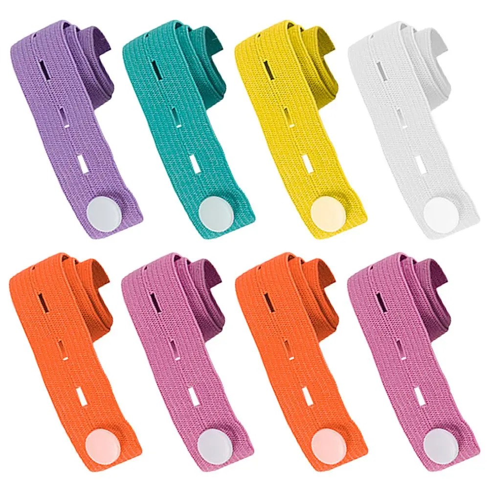 8 Pcs Clothing Storage Straps Elastic B s Macaron Color Travel Closet ganizer Adjustable Fold Socks Underwear Tidy
8 Pcs Clothing Storage Straps Elastic B s Macaron Color Travel Closet ganizer Adjustable Fold Socks Underwear Tidy
