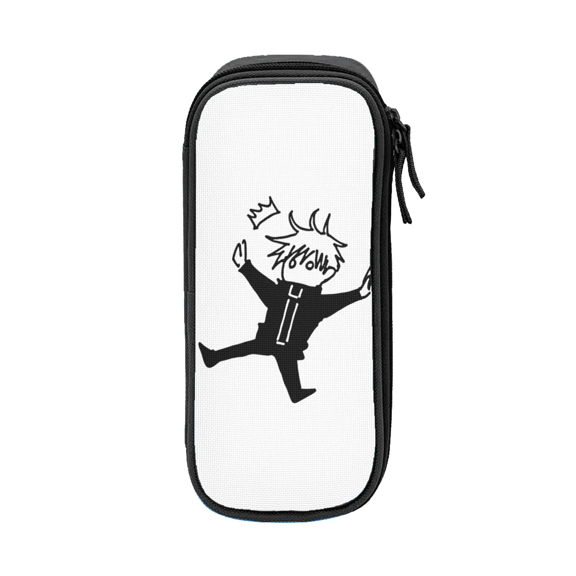 The silly sensei Jujutsus Kaisens Merch Pencil Case Large Capacity School Accessories Pencilcase Gift
The silly sensei Jujutsus Kaisens Merch Pencil Case Large Capacity School Accessories Pencilcase Gift