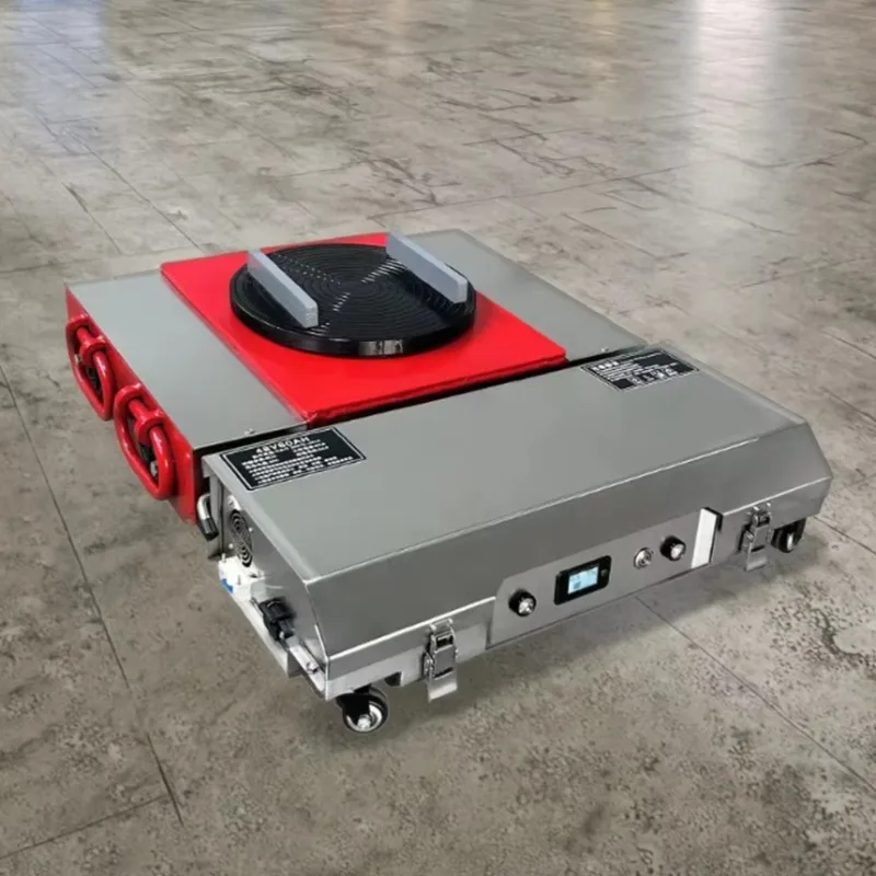 Heavy Load Electric Tank Mover 1500W Motor 30Ton Lifting Rubber Wheels Remote Transporter 360 Steering Dolly
Heavy Load Electric Tank Mover 1500W Motor 30Ton Lifting Rubber Wheels Remote Transporter 360 Steering Dolly