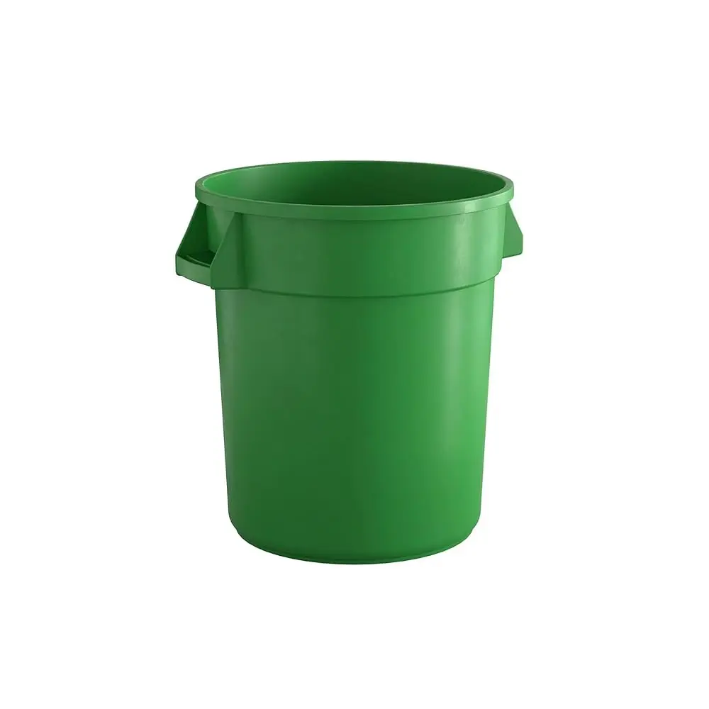 20 Gallon Green Round Commercial Trash Can, Ingredient Bin, Wastebasket For Restaurant/Kitchen/School/Garage
20 Gallon Green Round Commercial Trash Can, Ingredient Bin, Wastebasket For Restaurant/Kitchen/School/Garage