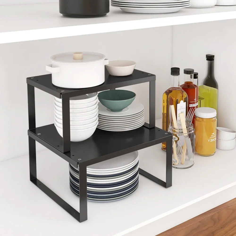 Simple Kitchen Countertop Tiered Shelves Desktop Storage Racks Storage Cabinet Compartments Divided Single Layer Pot Racks
Simple Kitchen Countertop Tiered Shelves Desktop Storage Racks Storage Cabinet Compartments Divided Single Layer Pot Racks