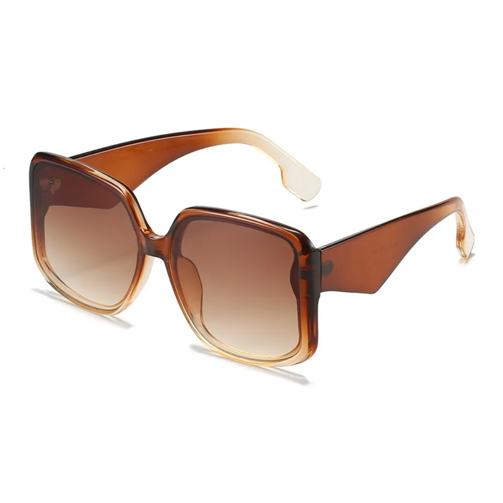 Trendy PC Sunglasses Goggles UV400 Block Glare Big Frames Shades Clear View Gradient Lenses UV Protection Sun Glasses Daily Wear
Trendy PC Sunglasses Goggles UV400 Block Glare Big Frames Shades Clear View Gradient Lenses UV Protection Sun Glasses Daily Wear