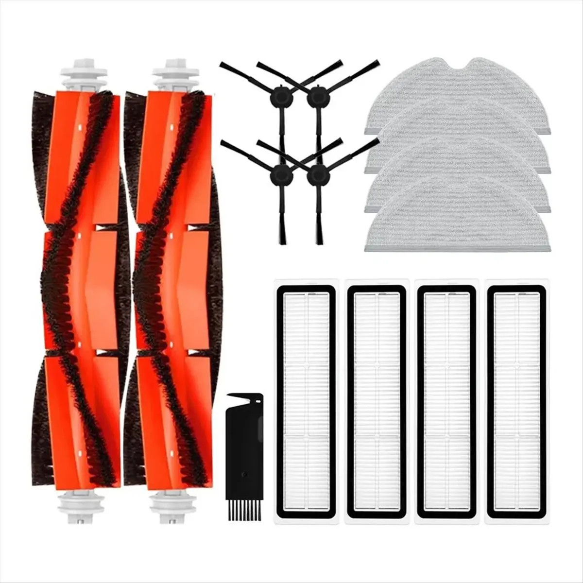 A51U For Dreame D9, D9 Max, Bot L10 Pro, Trouver LDS Finder Parts Roller Side Brush Hepa Filter Mop Cloth
A51U For Dreame D9, D9 Max, Bot L10 Pro, Trouver LDS Finder Parts Roller Side Brush Hepa Filter Mop Cloth