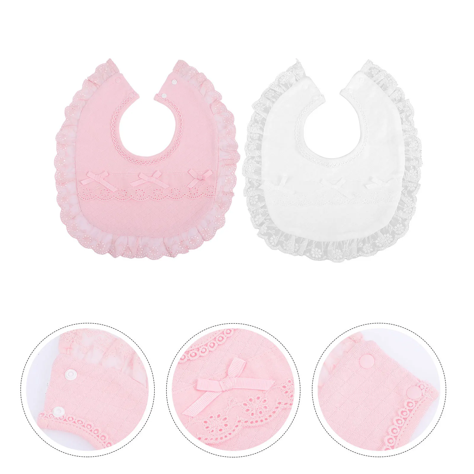2Pcs Baby Cotton Drool Bibs Absorbent Soft Reusable Feeding Bibs Comfortable Infant Toddler Girls Baby Feeding Bib
2Pcs Baby Cotton Drool Bibs Absorbent Soft Reusable Feeding Bibs Comfortable Infant Toddler Girls Baby Feeding Bib