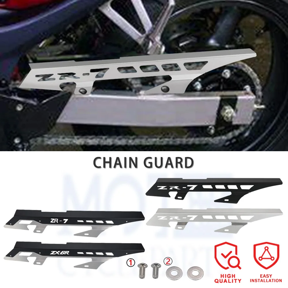 Chain Decorative Guard Motorcycle For Kawasaki ZR-7S/ZR 7S ZR-7 1999-2004 2003 ZX6R zx-6r 1998-2002 Belt Guard Cover Protector
Chain Decorative Guard Motorcycle For Kawasaki ZR-7S/ZR 7S ZR-7 1999-2004 2003 ZX6R zx-6r 1998-2002 Belt Guard Cover Protector