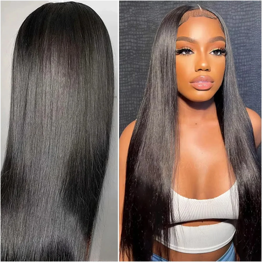 38 Inch 13x6 HD Transparent Bone Straight Lace Front Wigs 200% Density Brazilian 100% Human Hair 13x4 Lace Frontal Wig For Women
38 Inch 13x6 HD Transparent Bone Straight Lace Front Wigs 200% Density Brazilian 100% Human Hair 13x4 Lace Frontal Wig For Women