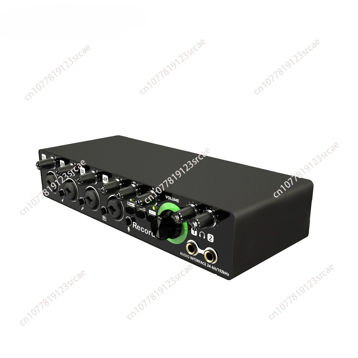 GAX-MD44 professional microphone sound card cross-border 4-channel audio interface band dubbing live broadcast
GAX-MD44 professional microphone sound card cross-border 4-channel audio interface band dubbing live broadcast