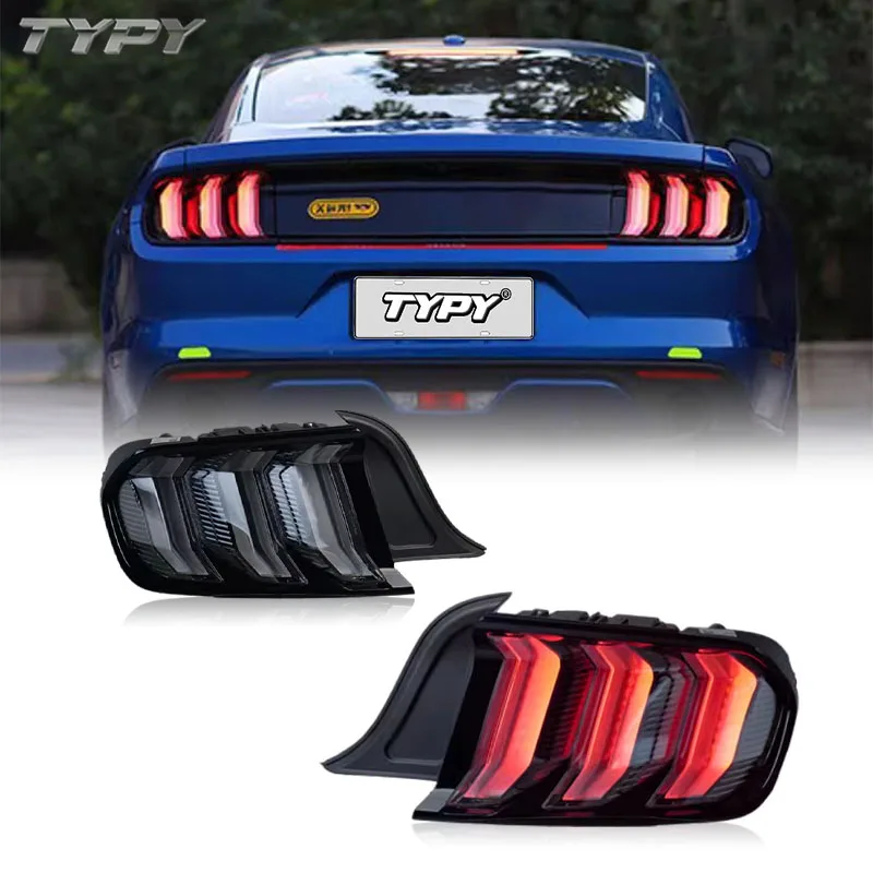 TYPY Car Light For Ford Mustang 2015-2023 Modified Mid Gauge Rear Tail Light Streamline Turn Light
TYPY Car Light For Ford Mustang 2015-2023 Modified Mid Gauge Rear Tail Light Streamline Turn Light