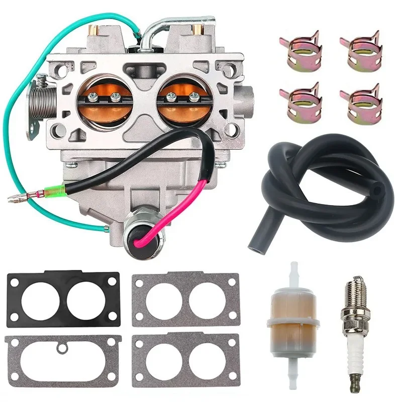 Suitable for Kohler CH750S CH750 27HP 30HP lawn mower 24853112-S 113S carburetor
Suitable for Kohler CH750S CH750 27HP 30HP lawn mower 24853112-S 113S carburetor