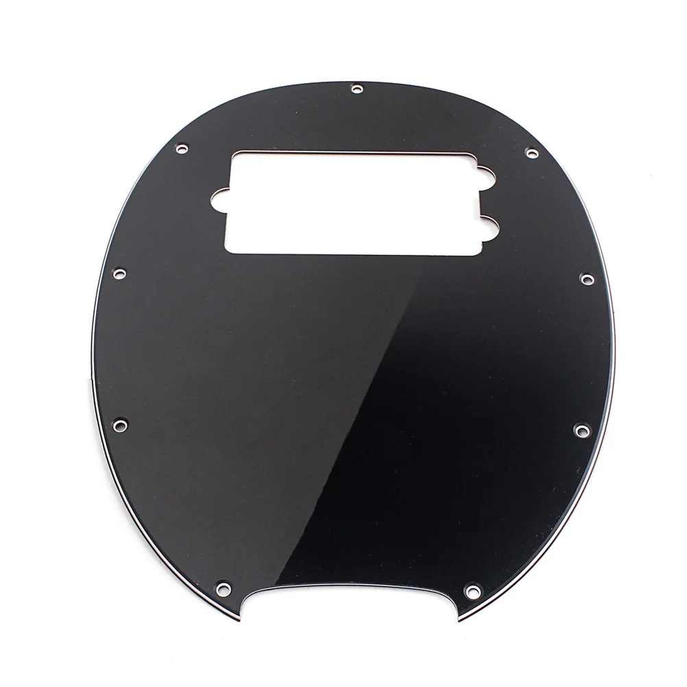 4 Ply Pickguard for Music Man Pearlescent Earth Tones Humbucker Black Electric Guitar
4 Ply Pickguard for Music Man Pearlescent Earth Tones Humbucker Black Electric Guitar