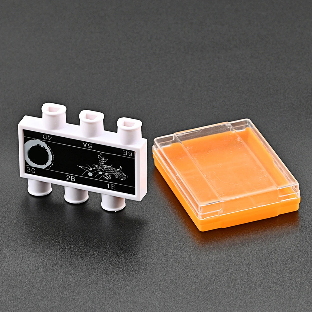 Black Sticker Pitch Pipe Folk Guitar Tuner Durable Professional Musical Instruments Parts Plastic Tuner Folk Tool
Black Sticker Pitch Pipe Folk Guitar Tuner Durable Professional Musical Instruments Parts Plastic Tuner Folk Tool