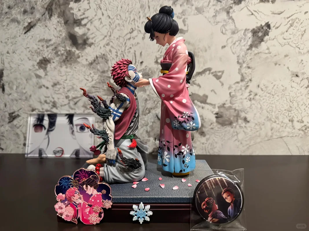 Demon Slayer Akaza Koyuki Anime Figure Pvc Statue Decoration Collection Model Gift For Anime Collectors Figurine
Demon Slayer Akaza Koyuki Anime Figure Pvc Statue Decoration Collection Model Gift For Anime Collectors Figurine
