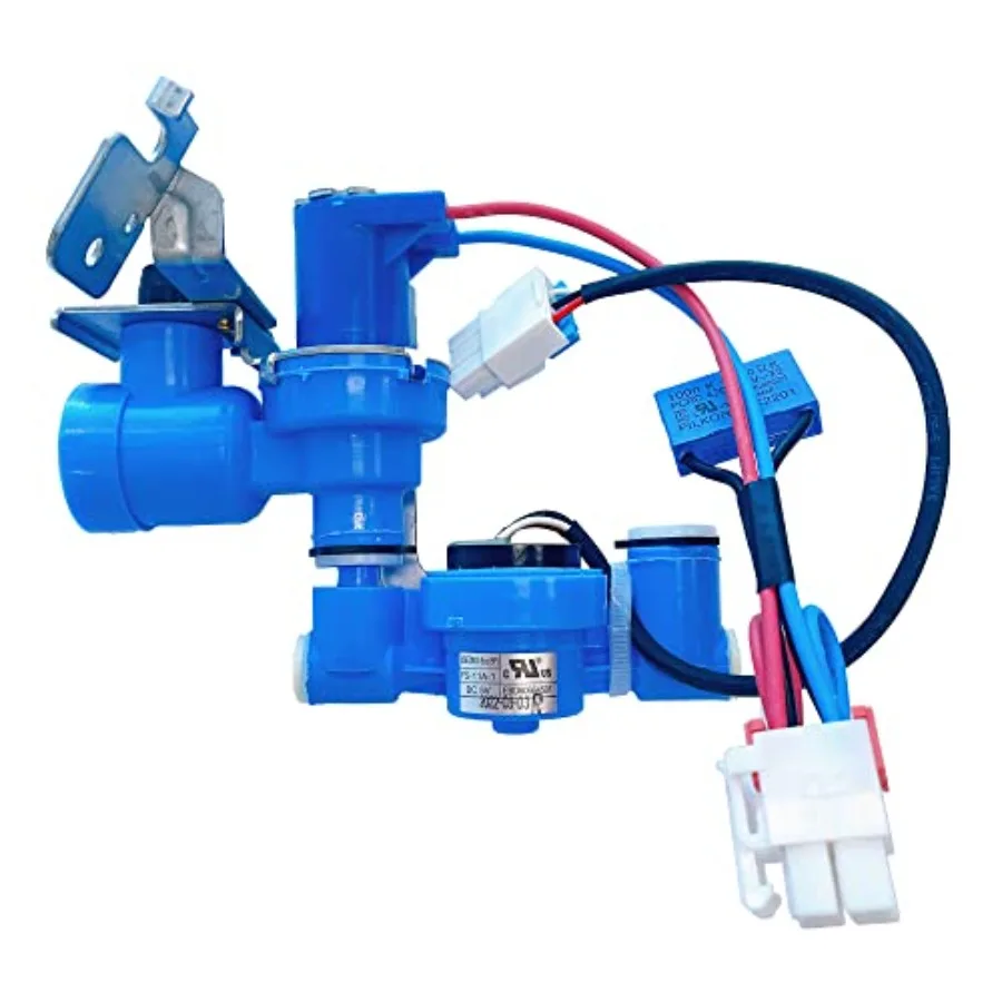 AJU72992601 Refrigerator Water Inlet Valve Replacement Part Replaces 5220JB2009A, 5221JA2011B, EBD60664501
AJU72992601 Refrigerator Water Inlet Valve Replacement Part Replaces 5220JB2009A, 5221JA2011B, EBD60664501