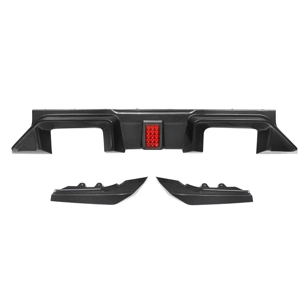 Высококачественный задний диффузор из препрег-карбона в стиле C, автомобильные аксессуары, подходит для BMW M2 G87 2023+
Высококачественный задний диффузор из препрег-карбона в стиле C, автомобильные аксессуары, подходит для BMW M2 G87 2023+