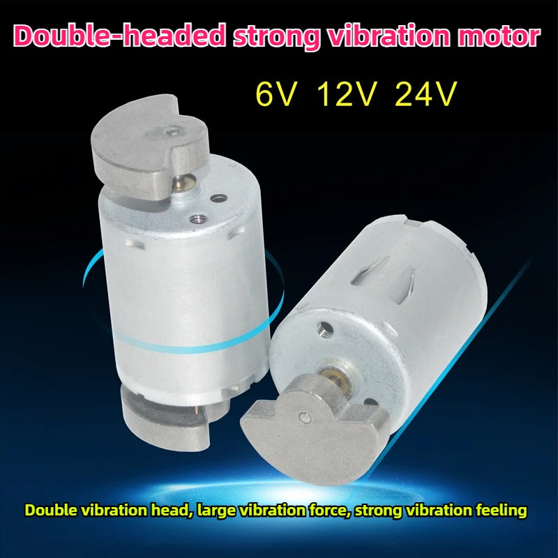 370 двигатель постоянного тока, 6000 об/мин, 12 В, 6 В, двигатель вибрационного массажера, вентилятор с двойной головкой, эксцентриковый колесный вибрационный двигатель, косметическое оборудование
370 двигатель постоянного тока, 6000 об/мин, 12 В, 6 В, двигатель вибрационного массажера, вентилятор с двойной головкой, эксцентриковый колесный вибрационный двигатель, косметическое оборудование