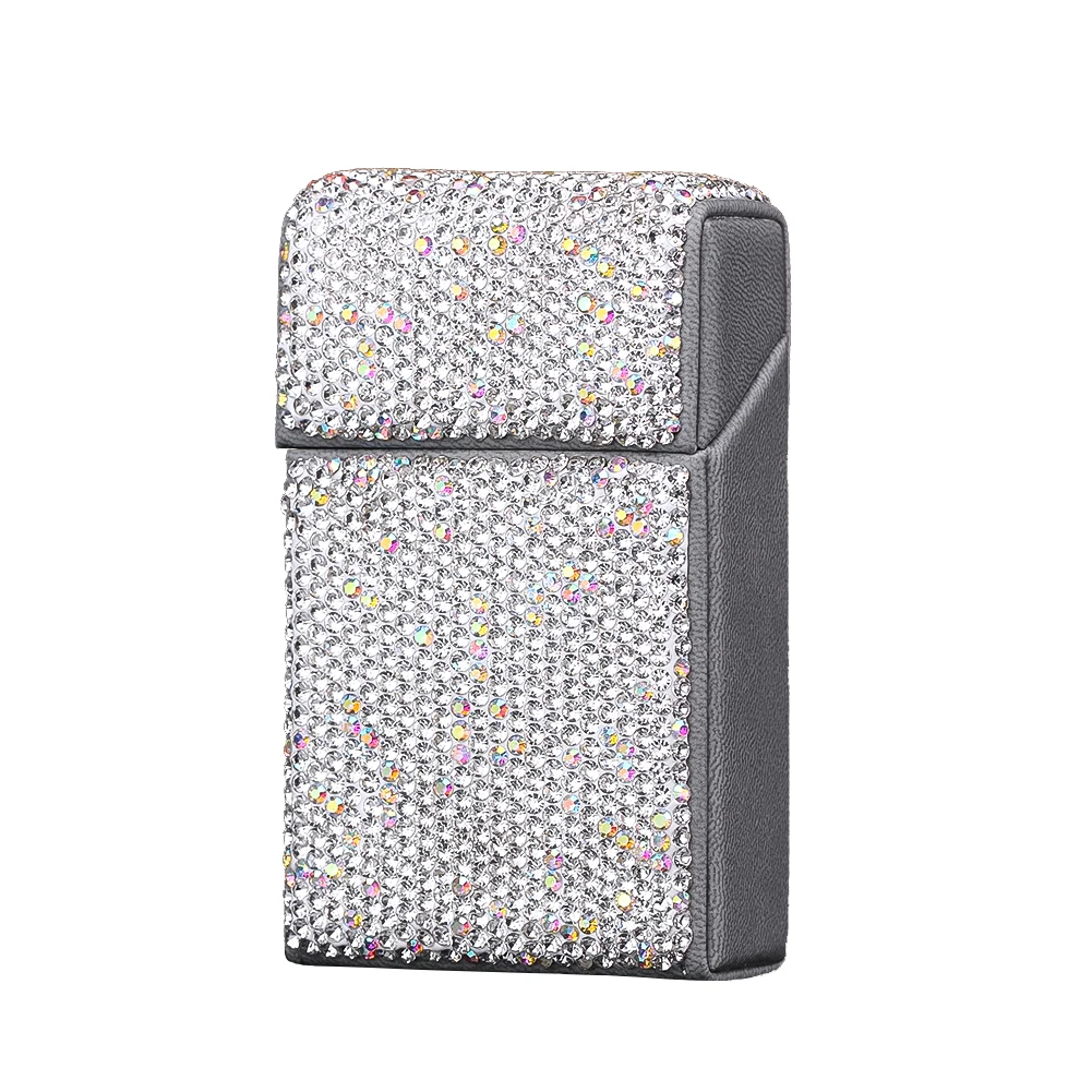 Portable Cigarette Case with Rhinestones Smoking Accessories Clamshell Smoke Set Smoking Storage Boxe Luxury Gift for Friends
Portable Cigarette Case with Rhinestones Smoking Accessories Clamshell Smoke Set Smoking Storage Boxe Luxury Gift for Friends
