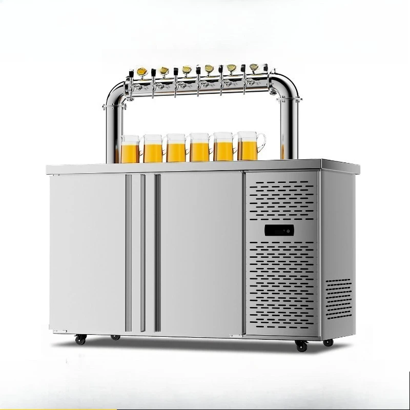 Fresh beer machine Commercial craft brewing Refrigeration and refrigeration Integrated beer machine Equipment Machine
Fresh beer machine Commercial craft brewing Refrigeration and refrigeration Integrated beer machine Equipment Machine