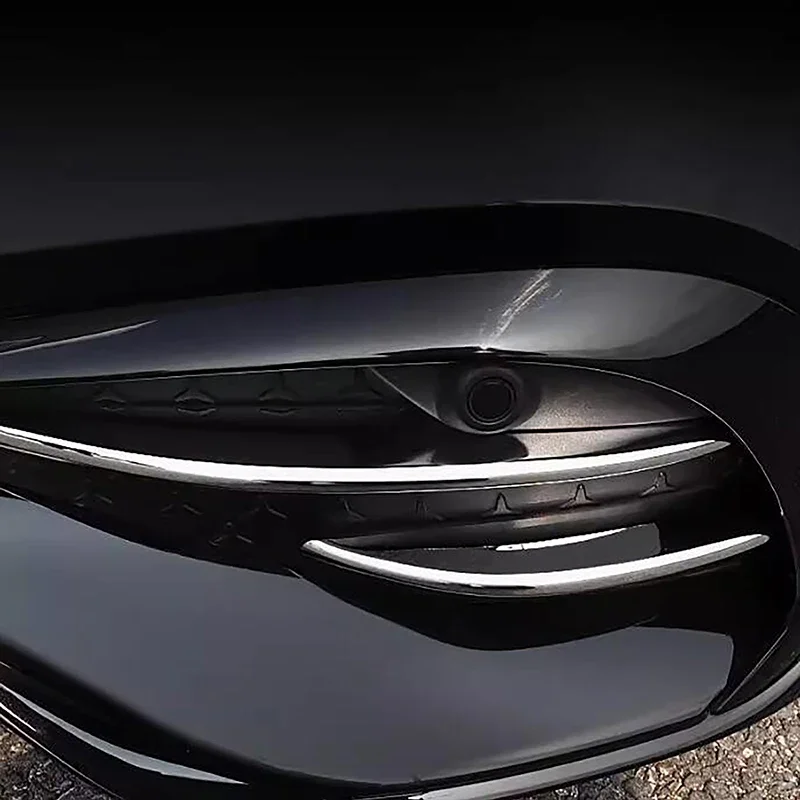 Carbon Fiber Pattern Car Front Fog Light Trim Strips Lamp Eyebrow Cover For Mercedes Benz E Class W214 2024 Exterior Accessories
Carbon Fiber Pattern Car Front Fog Light Trim Strips Lamp Eyebrow Cover For Mercedes Benz E Class W214 2024 Exterior Accessories