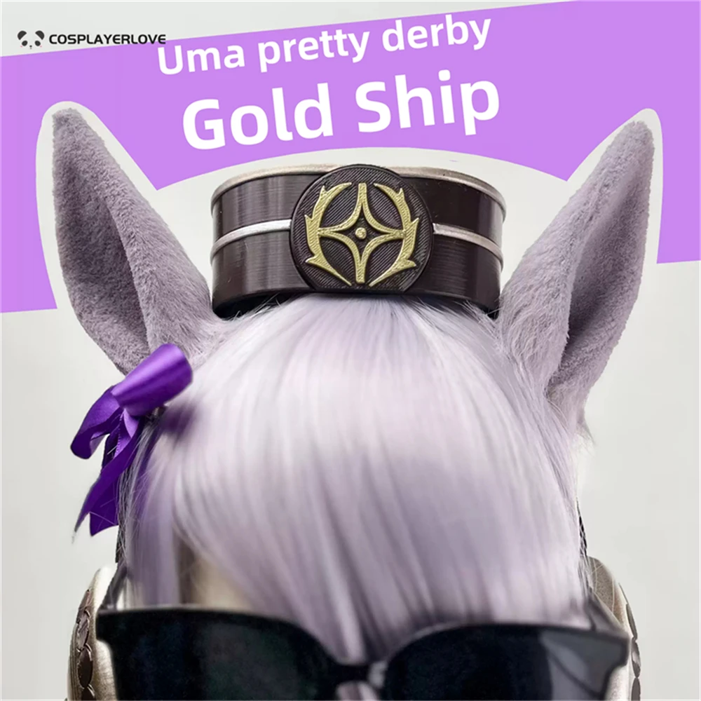 Uma Pretty Derby Gold Ship Costumized Ear Headwear For Cosplay Halloween Carnival Party
Uma Pretty Derby Gold Ship Costumized Ear Headwear For Cosplay Halloween Carnival Party