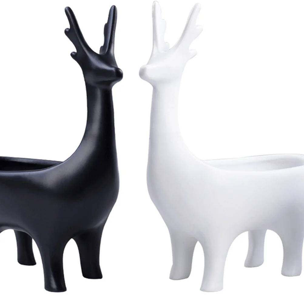 1Pcs Deer Design Key Storage Box Resin Crafts Black Size Home Decoration Organizer European Style Ornament 
1Pcs Deer Design Key Storage Box Resin Crafts Black Size Home Decoration Organizer European Style Ornament