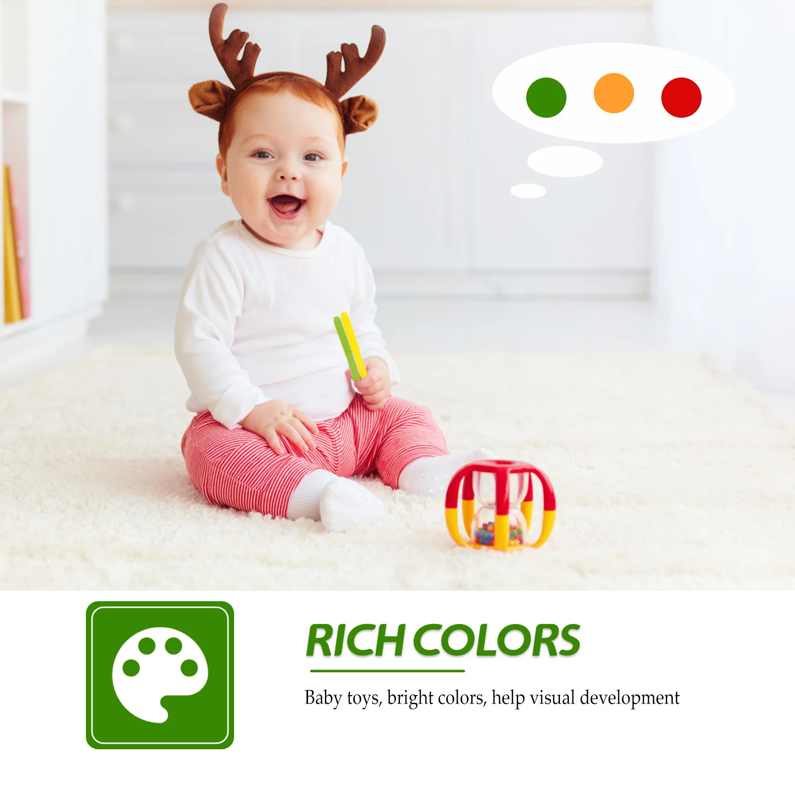 2Pcs Baby Teething Chew Sticks Hollow Silicone Tubes Soft Flexible Molar Relief for Infants Soothing Sensory Play Essential
2Pcs Baby Teething Chew Sticks Hollow Silicone Tubes Soft Flexible Molar Relief for Infants Soothing Sensory Play Essential