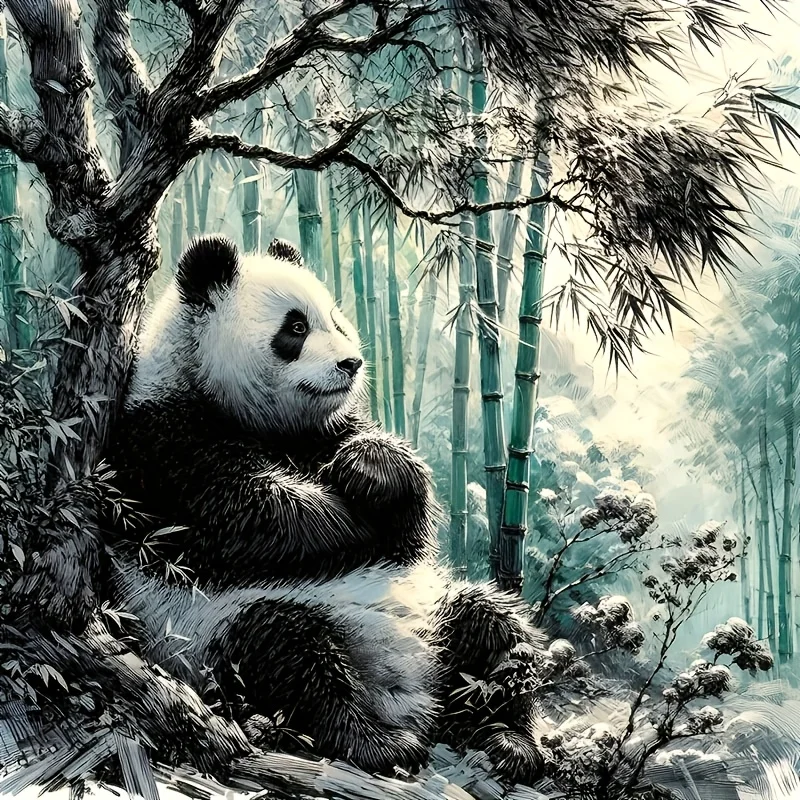 500/1024 Pieces Jigsaw Puzzle Animal Landscape Panda Stress Reducing Toys Holiday gift Perfect for DIY Creative
500/1024 Pieces Jigsaw Puzzle Animal Landscape Panda Stress Reducing Toys Holiday gift Perfect for DIY Creative