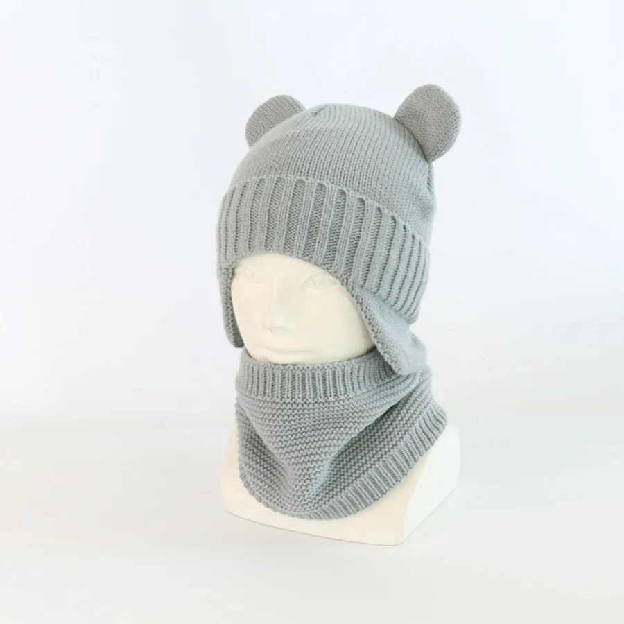 Hat Scarf Set Boy Girl Baby Winter Beanie Knit Cap Autumn Warm Soft Accessory For Kids Cold Weather Outdoors
Hat Scarf Set Boy Girl Baby Winter Beanie Knit Cap Autumn Warm Soft Accessory For Kids Cold Weather Outdoors