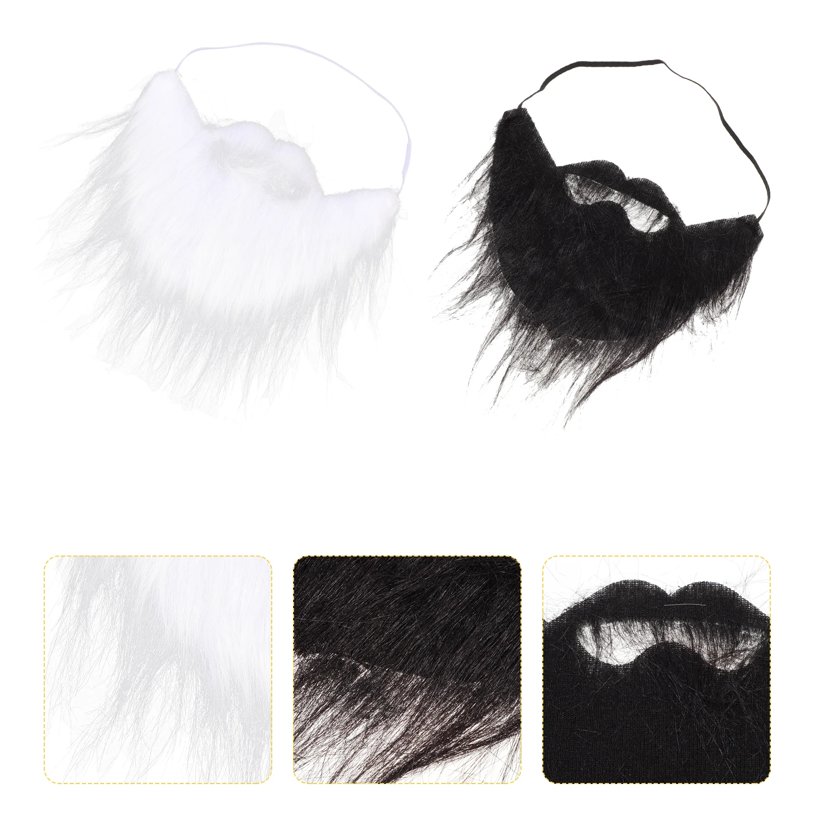 Realistic Fake Beards Mustaches Costume Accessories Kids Adults Adjustable Cords Cosplay Halloween Parties Safe Skin Friendly
Realistic Fake Beards Mustaches Costume Accessories Kids Adults Adjustable Cords Cosplay Halloween Parties Safe Skin Friendly