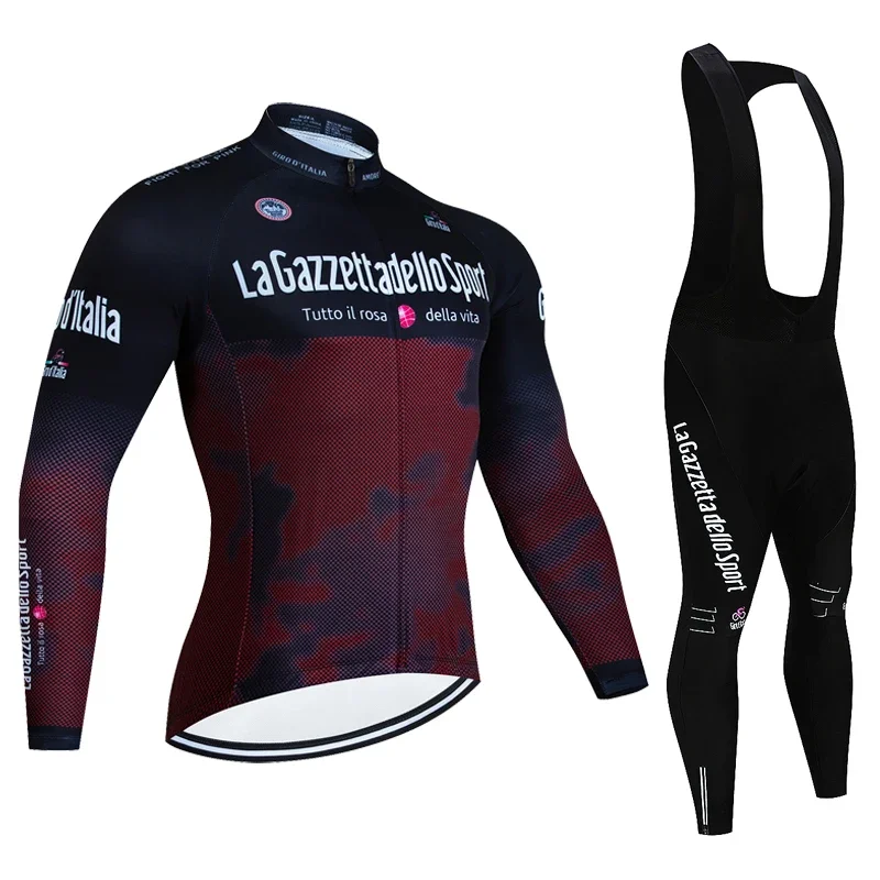 2024 Spain Autumn Long Sleeve Cycling Jersey Set Bib Pants Ropa Ciclismo Clothing Bike Uniform Men Bicycle Clothes Mailllot Suit
2024 Spain Autumn Long Sleeve Cycling Jersey Set Bib Pants Ropa Ciclismo Clothing Bike Uniform Men Bicycle Clothes Mailllot Suit