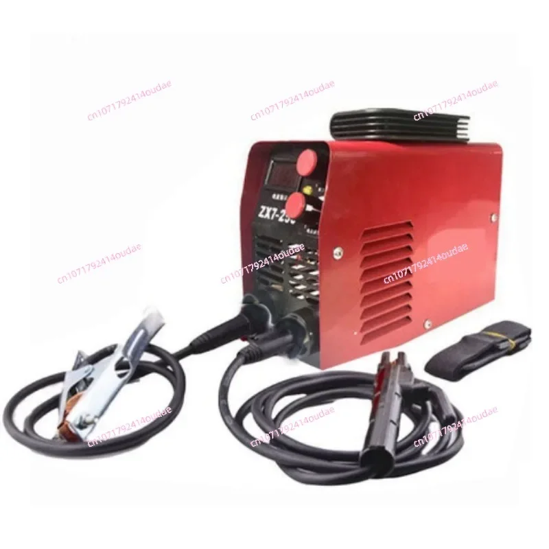 High Power Mini Handheld Inverter 200/250A Esab Ac Dc Copper Wire Electric Portable Stick Arc Welding Machine
High Power Mini Handheld Inverter 200/250A Esab Ac Dc Copper Wire Electric Portable Stick Arc Welding Machine