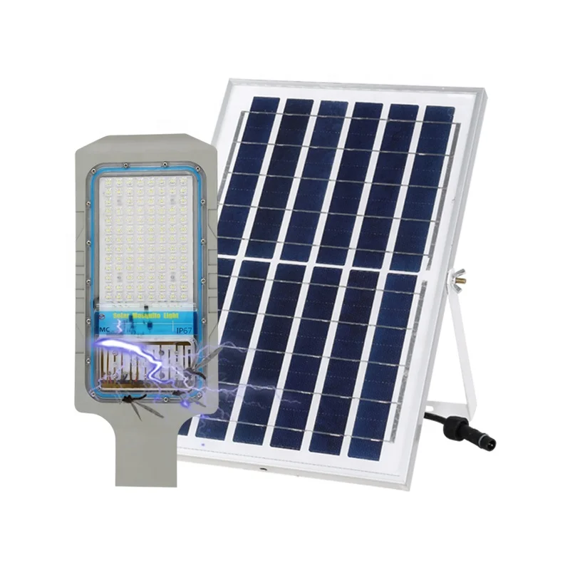Waterproof Solar Mosquito Killer Lamp CE Certification for Garden Outdoor solar street light
Waterproof Solar Mosquito Killer Lamp CE Certification for Garden Outdoor solar street light