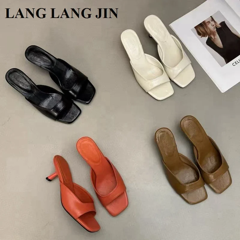 2026 Fashion Peep Toe Slippers Women Med Heels Flip Flops Casual Sandals Shoes New Summer Slipper Female Beach Flip Flops Slides
2026 Fashion Peep Toe Slippers Women Med Heels Flip Flops Casual Sandals Shoes New Summer Slipper Female Beach Flip Flops Slides