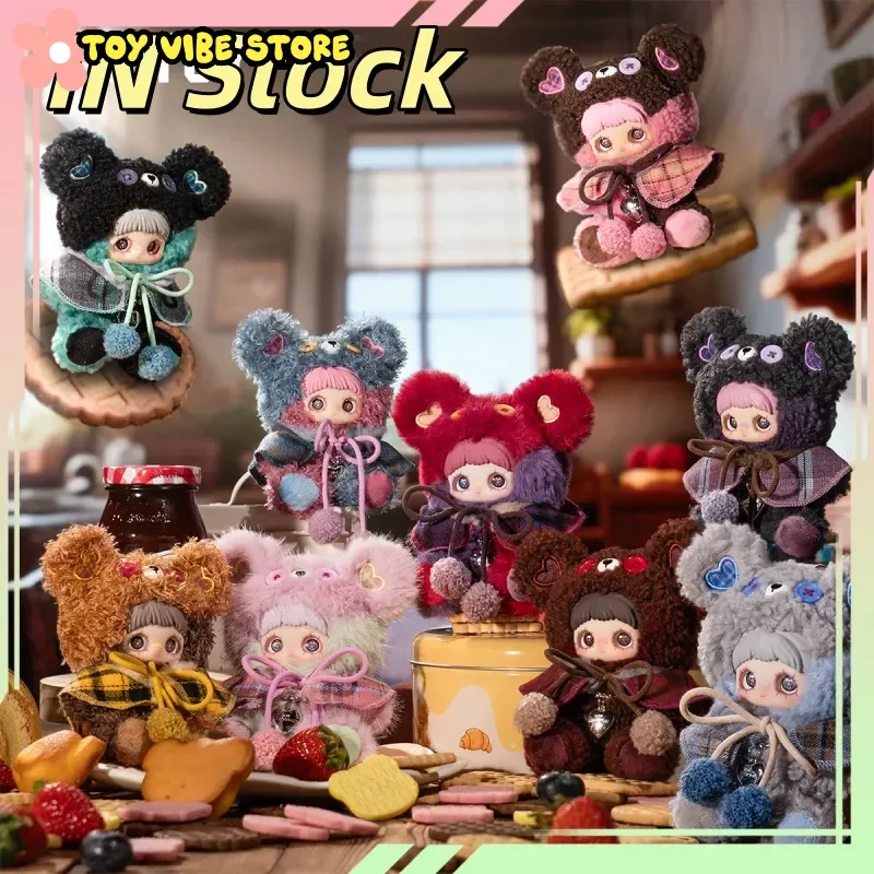 Maymei Tiny Bear Cookie Series Blind Box Kawaii Plush Bag Pendant Figure Doll Mystery Box Toys For Girls Birthday Gift In Stock
Maymei Tiny Bear Cookie Series Blind Box Kawaii Plush Bag Pendant Figure Doll Mystery Box Toys For Girls Birthday Gift In Stock