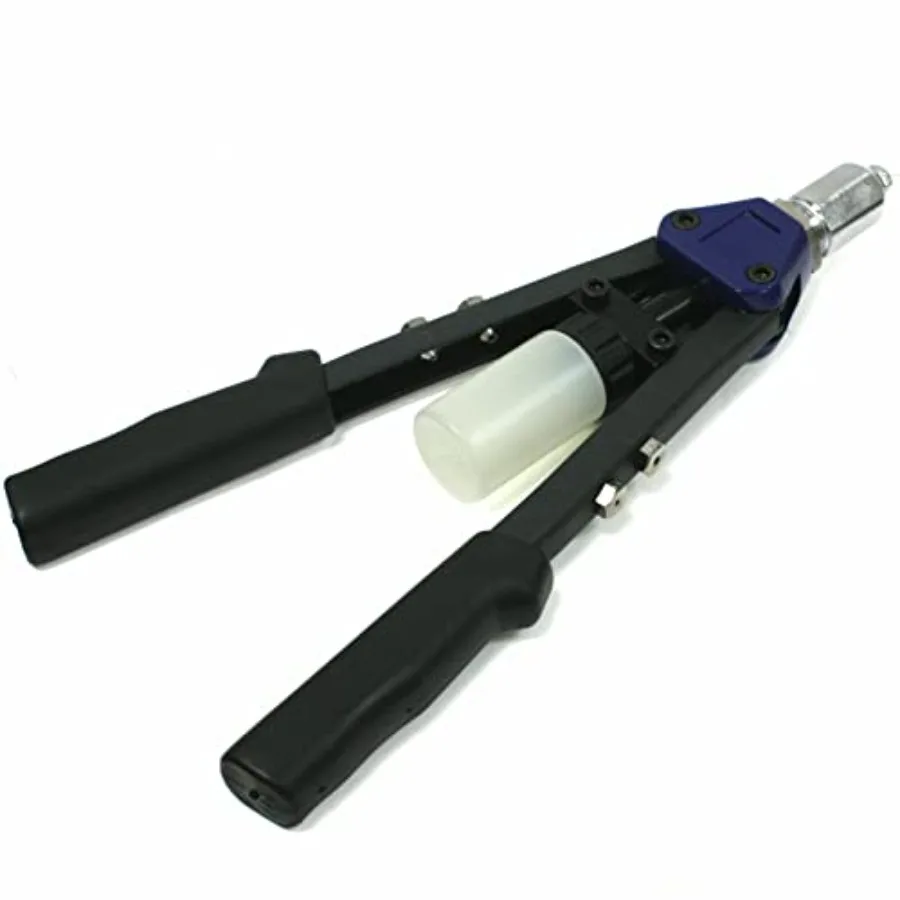 13" Hand Riveter Rivet Gun Pop Nut Rivit Nutsert Threaded Setting Tool Nuts