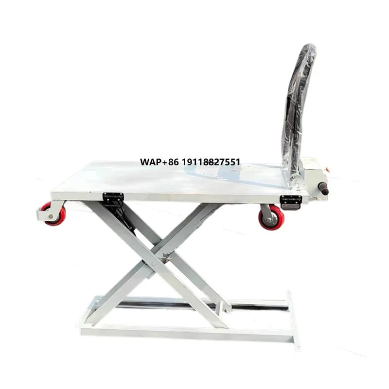 Folding Portable Hydraulic Handcart Electric On-board Handling Loading and Unloading of Goods Flatbed Vehicle
Folding Portable Hydraulic Handcart Electric On-board Handling Loading and Unloading of Goods Flatbed Vehicle