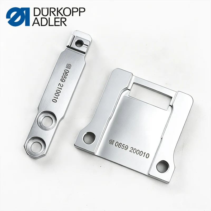 Presser Foot for Industrial Machine 669 Narrow Needle Plate & Feed Dog #0659200010 #0659210010 Durkopp Adler 659 659-160 659-180
Presser Foot for Industrial Machine 669 Narrow Needle Plate & Feed Dog #0659200010 #0659210010 Durkopp Adler 659 659-160 659-180