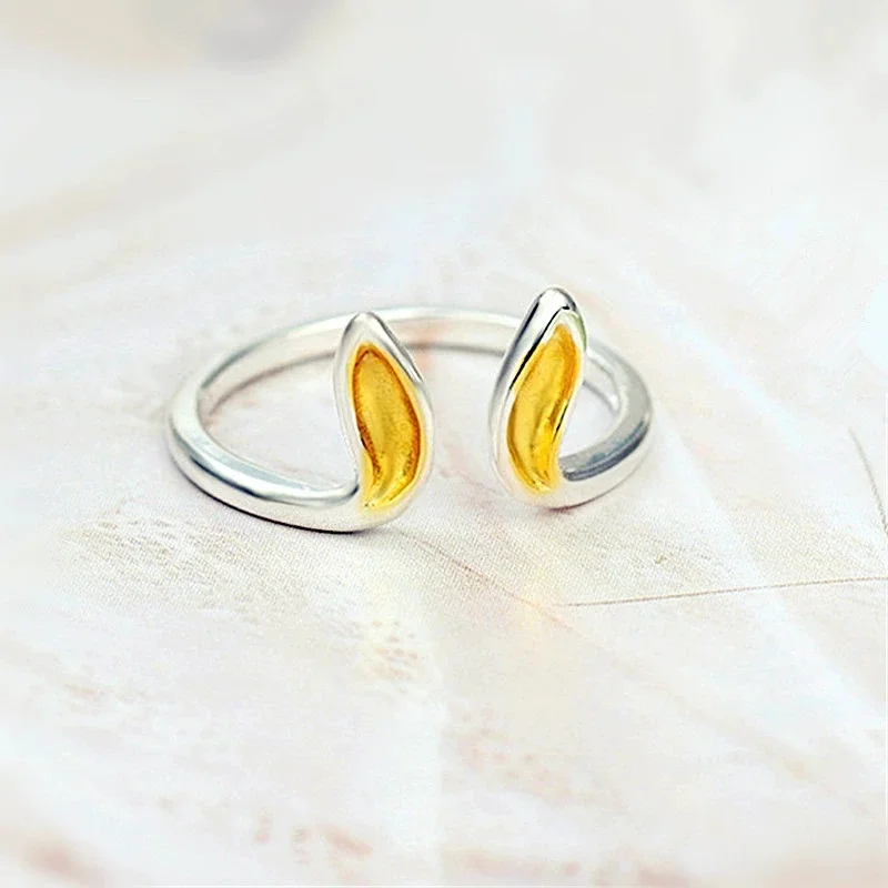 Hot selling new 925 sterling silver fashionable cute rabbit ear personalized open ring high-quality girl's heart jewelry JZ118
Hot selling new 925 sterling silver fashionable cute rabbit ear personalized open ring high-quality girl's heart jewelry JZ118