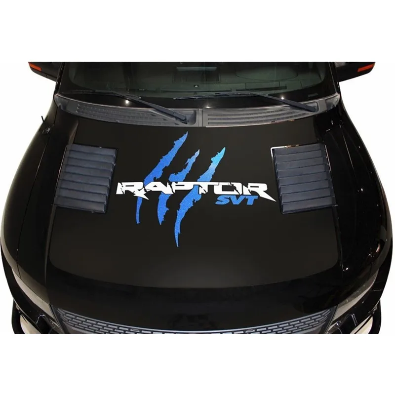 Car Vinyl Sticker Raptor Hood Wrap Decal For Ford Raptor F150 WHITE BLUE Tear
Car Vinyl Sticker Raptor Hood Wrap Decal For Ford Raptor F150 WHITE BLUE Tear