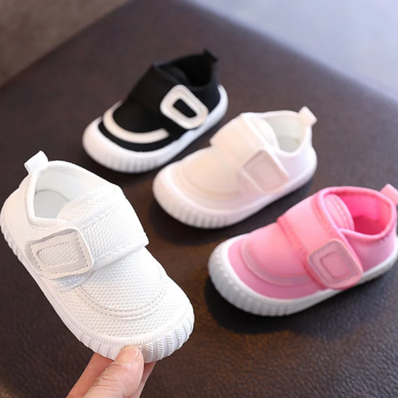 Fashion Baby Sneakers 2023 Summer Soft-soled Toddler Shoes Breathable Mesh Sports Running Shoes CSH1084
Fashion Baby Sneakers 2023 Summer Soft-soled Toddler Shoes Breathable Mesh Sports Running Shoes CSH1084