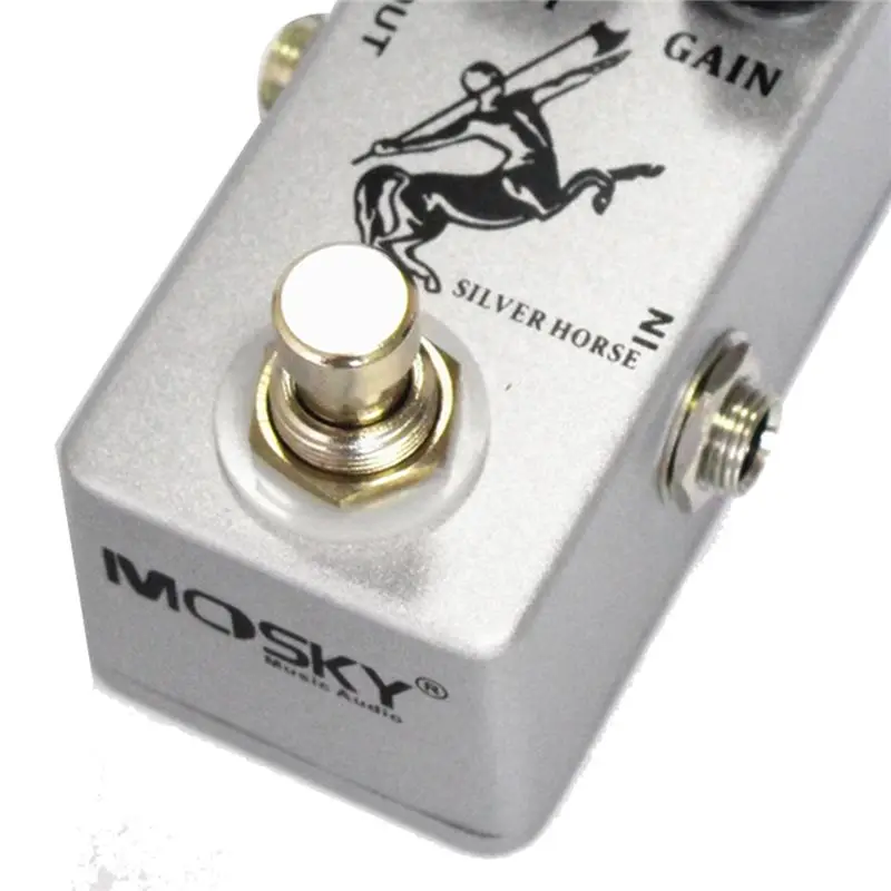 Fashion~ Guitar Overdrive Effect Pedal True Bypass Metal Shell Guitar Parts & Accessories Silver
Fashion~ Guitar Overdrive Effect Pedal True Bypass Metal Shell Guitar Parts & Accessories Silver