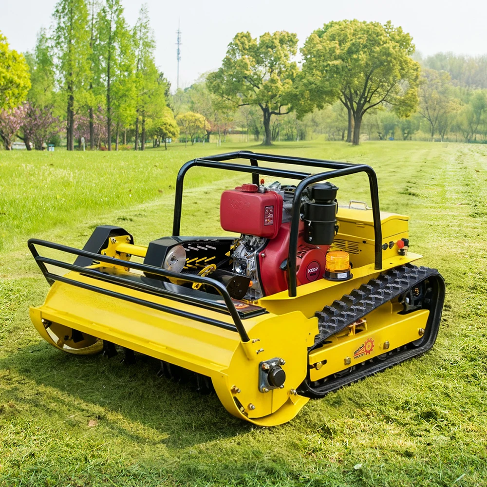 Customized Heavy-Duty 800/1000/1200mm Roller Crawler Lawn Mower - Powerful Grass Cutting for Home Use, Durable & Efficient
Customized Heavy-Duty 800/1000/1200mm Roller Crawler Lawn Mower - Powerful Grass Cutting for Home Use, Durable & Efficient