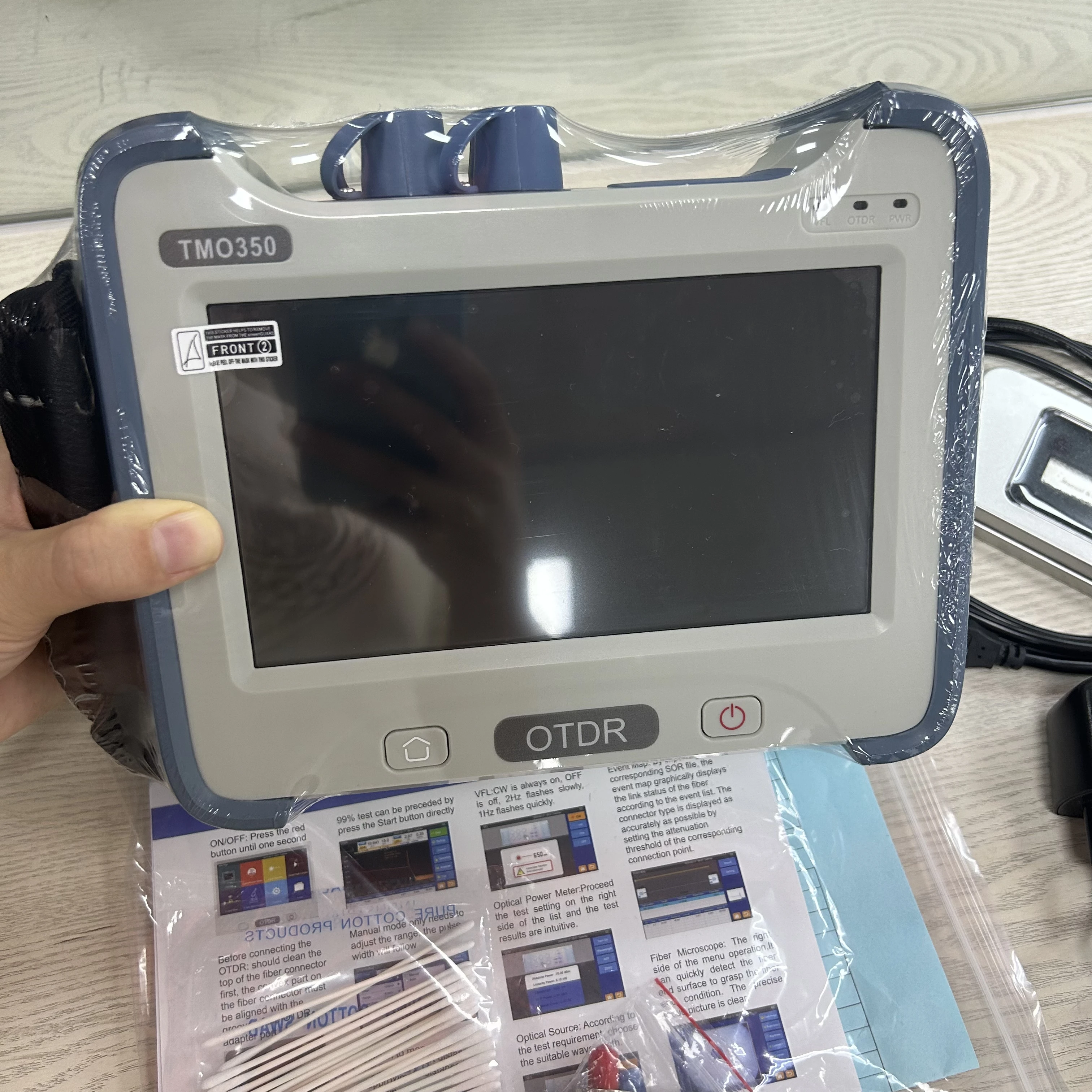 Optical Time Chart Reflectometer,Multi-language,TMO350,OTDR,SC,FC,UPC,APC, SM MM Tester,850nm,1300nm,1310nm,1550nm, French
Optical Time Chart Reflectometer,Multi-language,TMO350,OTDR,SC,FC,UPC,APC, SM MM Tester,850nm,1300nm,1310nm,1550nm, French