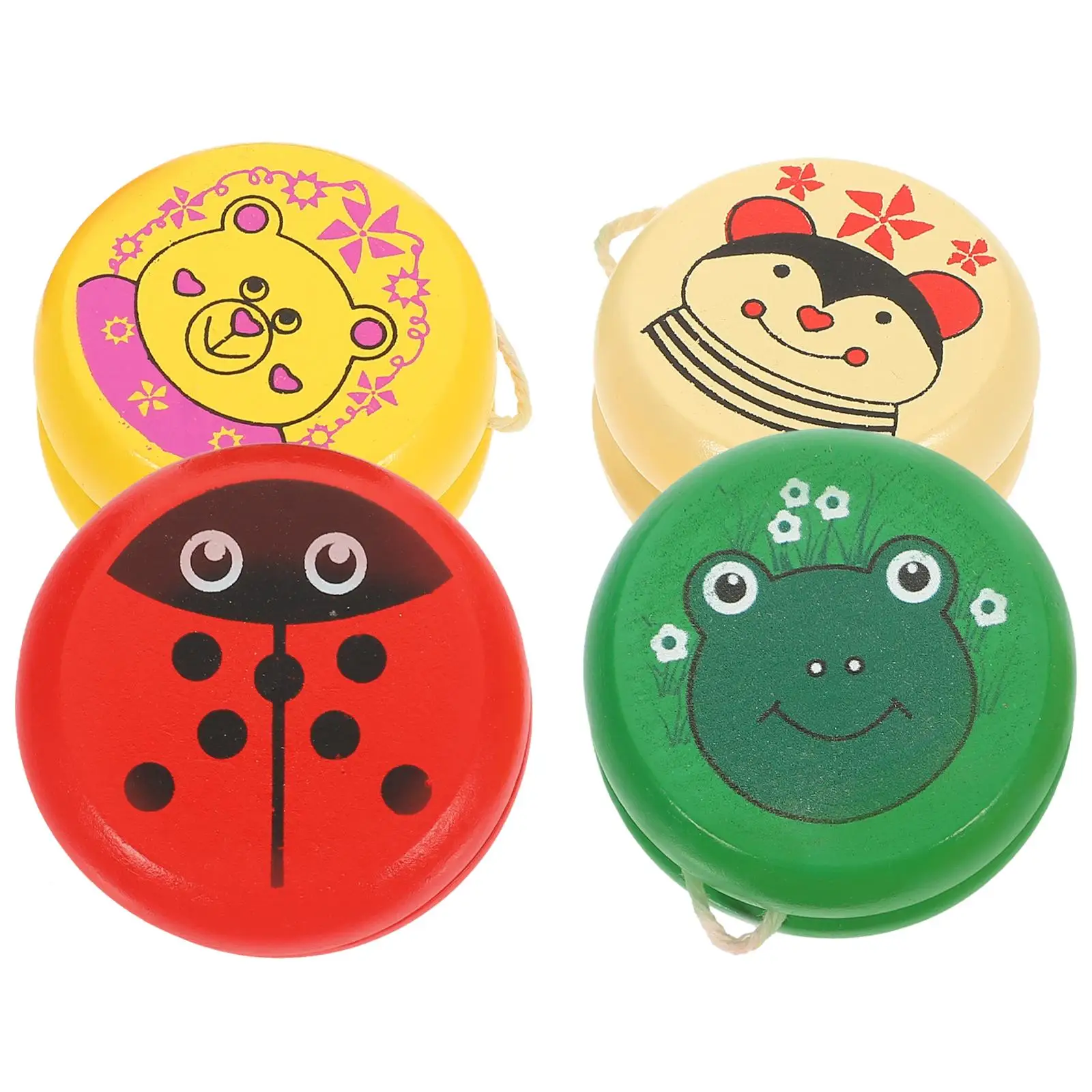 4 Pcs Educational Children Toy Yo-Yo Outdoor Toys for Kids Lovely Balls Funny Playthings
4 Pcs Educational Children Toy Yo-Yo Outdoor Toys for Kids Lovely Balls Funny Playthings