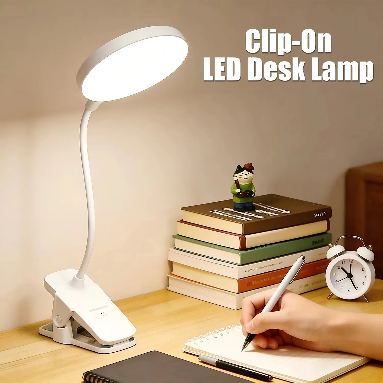 Foldable Clip Led Desk Lamp USB Rechargeable Eye Protection Light 3 Colors Dimmable Touch Sensor Bed Reading Study Night Lights
Foldable Clip Led Desk Lamp USB Rechargeable Eye Protection Light 3 Colors Dimmable Touch Sensor Bed Reading Study Night Lights