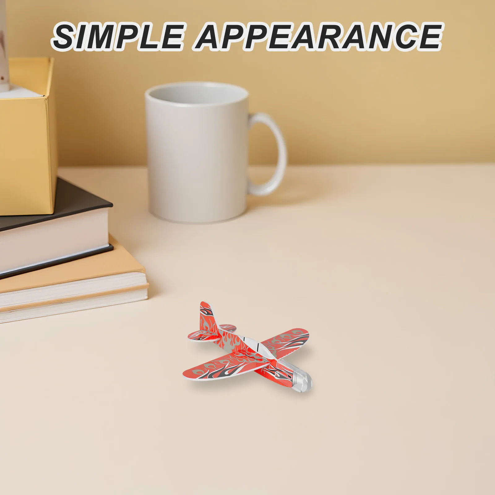 32Pcs Kids Mini Glider Small Plane Colorful Safe Foams Airplane Scatter Flying Airplanes for Boys Girls Party Favors
32Pcs Kids Mini Glider Small Plane Colorful Safe Foams Airplane Scatter Flying Airplanes for Boys Girls Party Favors