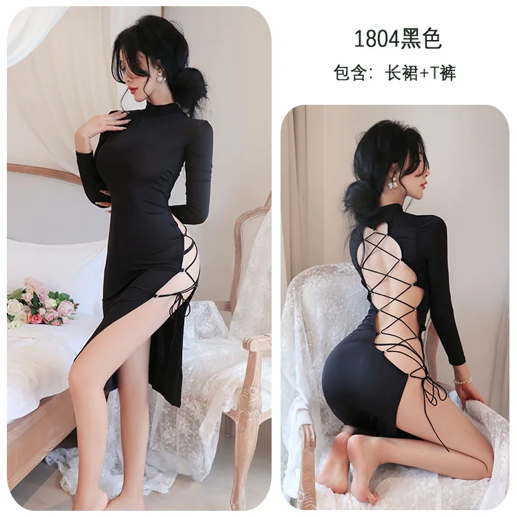 Sexy Bodysuit with Tempting Hollow Out and Passionate Binding for Role Play Costume
Sexy Bodysuit with Tempting Hollow Out and Passionate Binding for Role Play Costume