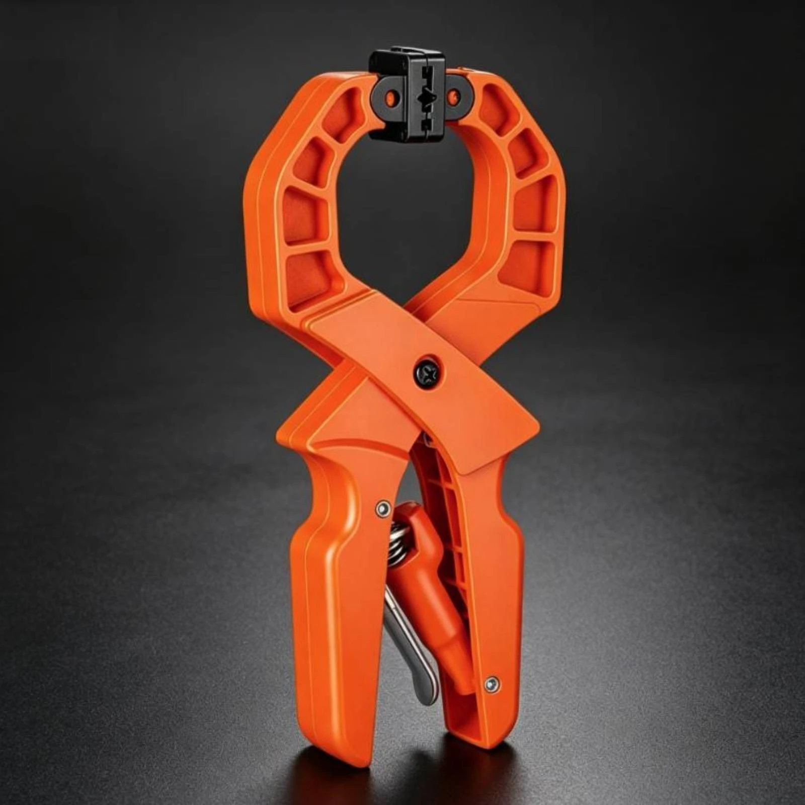 Nylon Woodworking Clamp 8 Inch Woodworking Clamp Workshop Tool High Strength Thickened Body for Furniture Making, Repair Work
Nylon Woodworking Clamp 8 Inch Woodworking Clamp Workshop Tool High Strength Thickened Body for Furniture Making, Repair Work